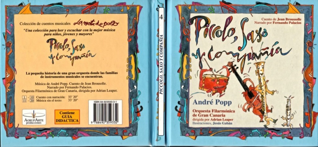 Fernando Palacios -Piccolo, Saxo y Cía