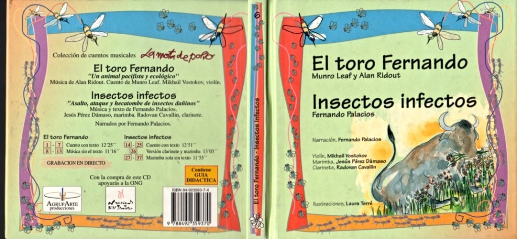 6. El toro Fernando e Insectos infectos
